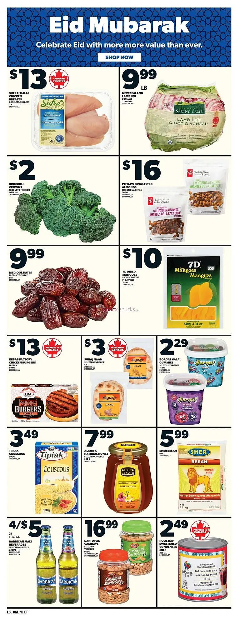 Loblaws flyer from March 27 to April 2 2025 - flyer page 14
