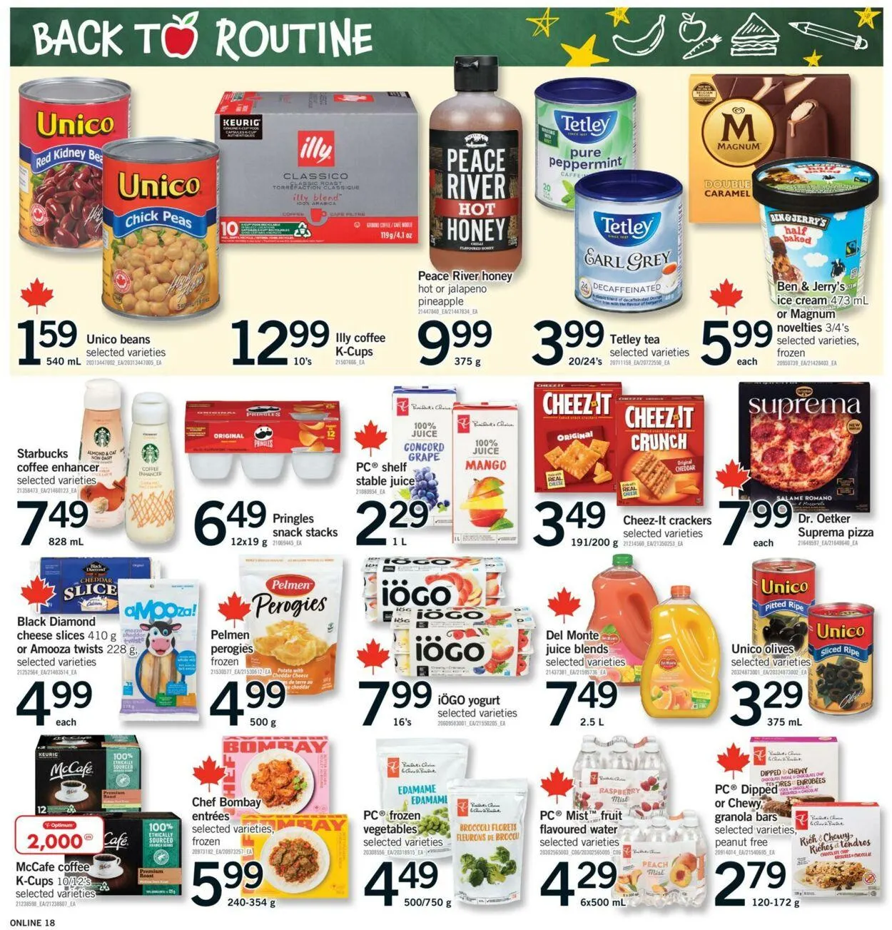 Fortinos Current flyer from September 4 to September 10 2025 - flyer page 19