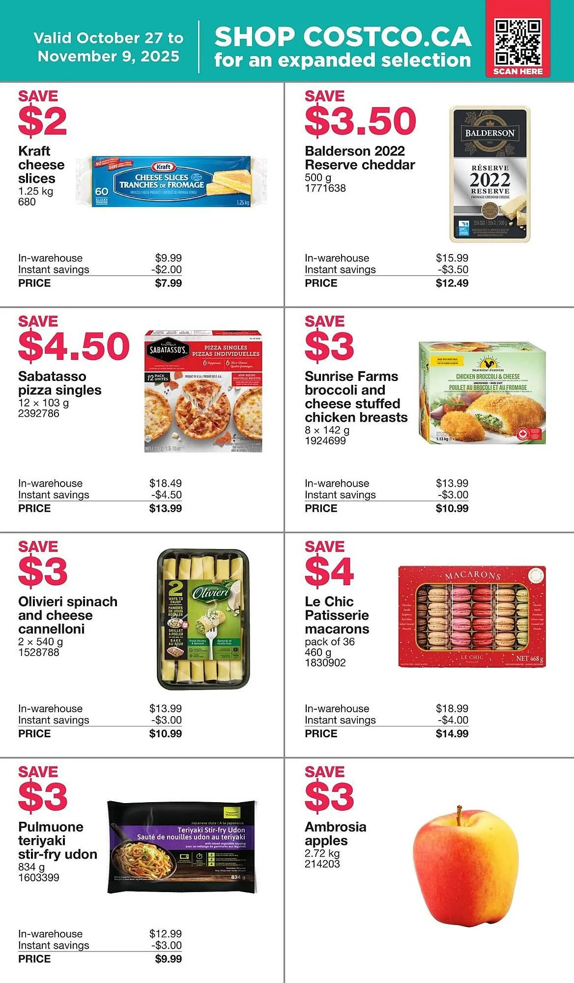 Costco flyer from October 23 to November 5 2025 - flyer page 4
