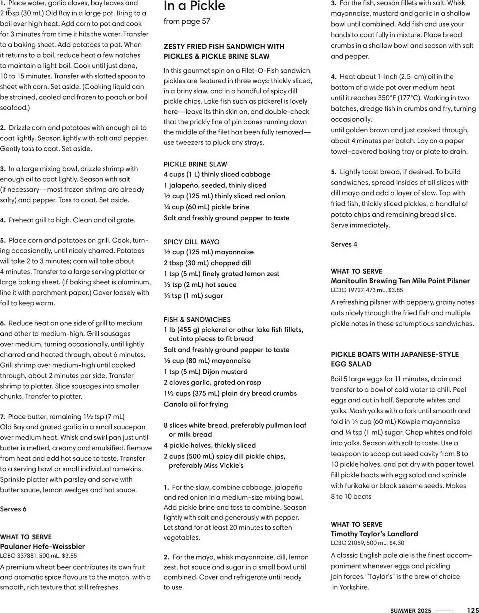 LCBO flyer from July 1 to September 1 2025 - flyer page 127