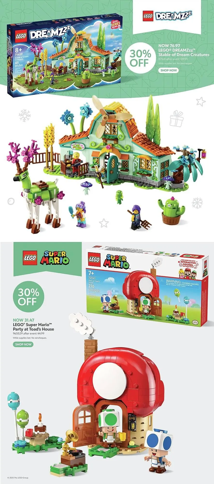 Toys R us flyer from December 4 to December 25 2025 - flyer page 22
