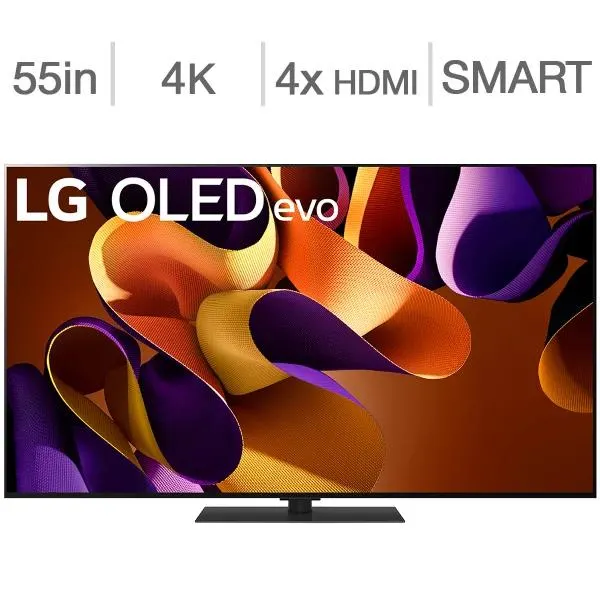 LG 55" Class - OLED G4 Series - 4K UHD OLED TV