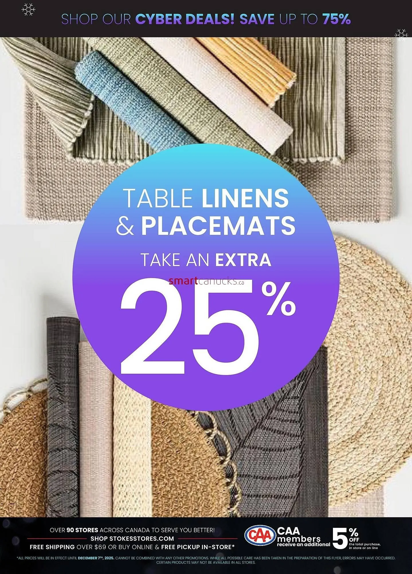 Stokes flyer from December 3 to December 9 2025 - flyer page 7