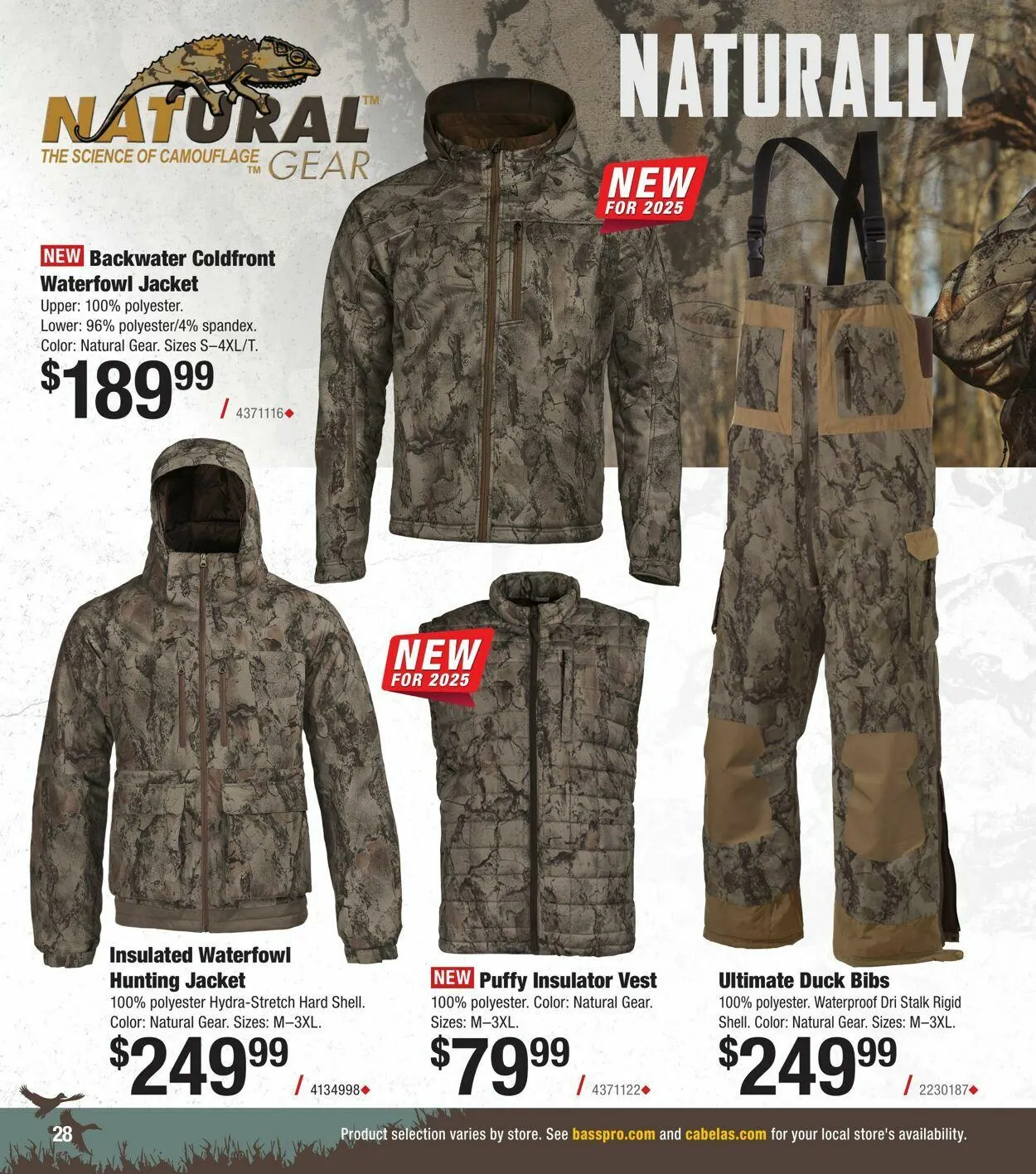 Bass Pro Current flyer from September 25 to October 9 2025 - flyer page 28