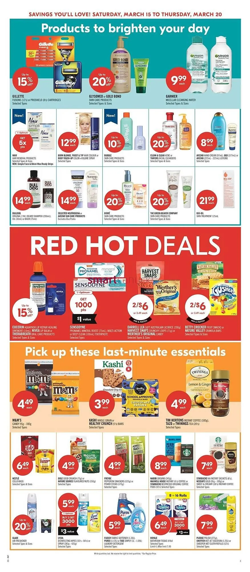 Shoppers Drug Mart flyer from March 13 to March 19 2025 - flyer page 7