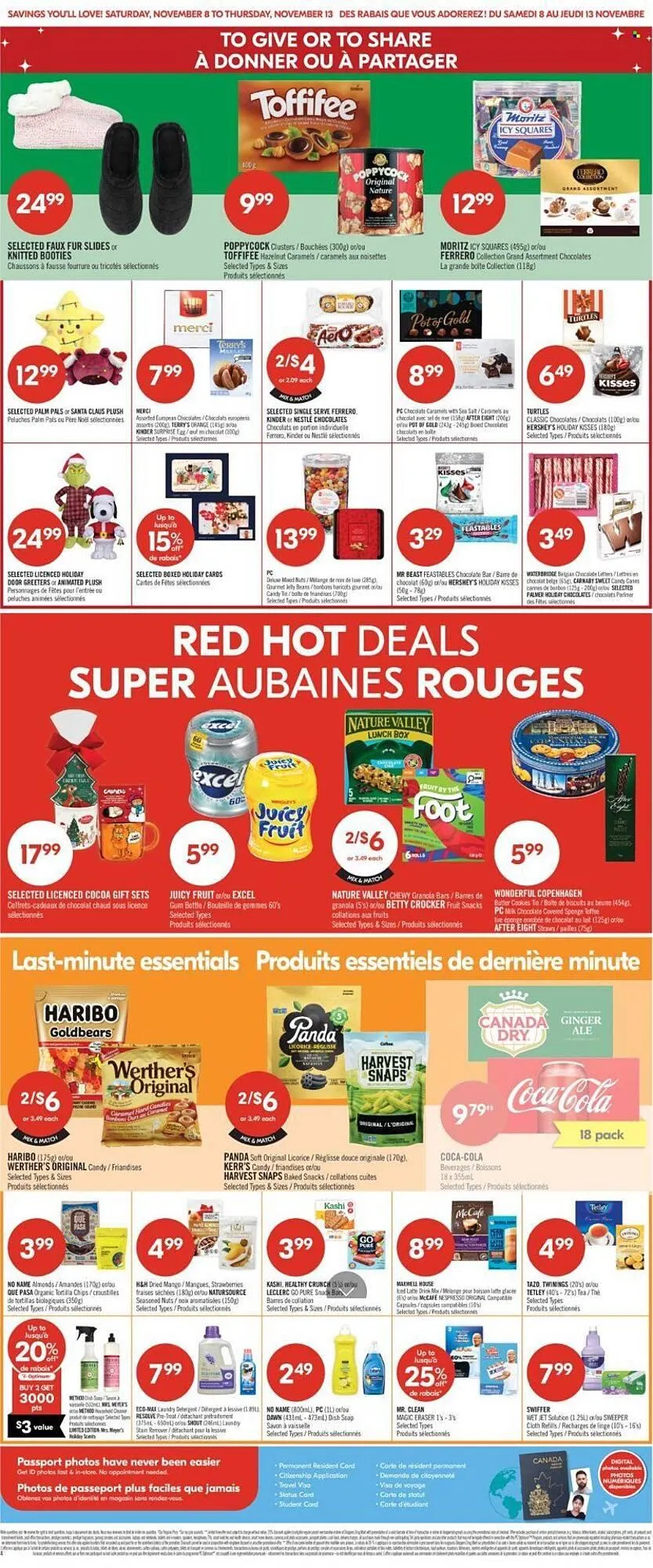 Shoppers Drug Mart flyer from November 8 to November 13 2025 - flyer page 7