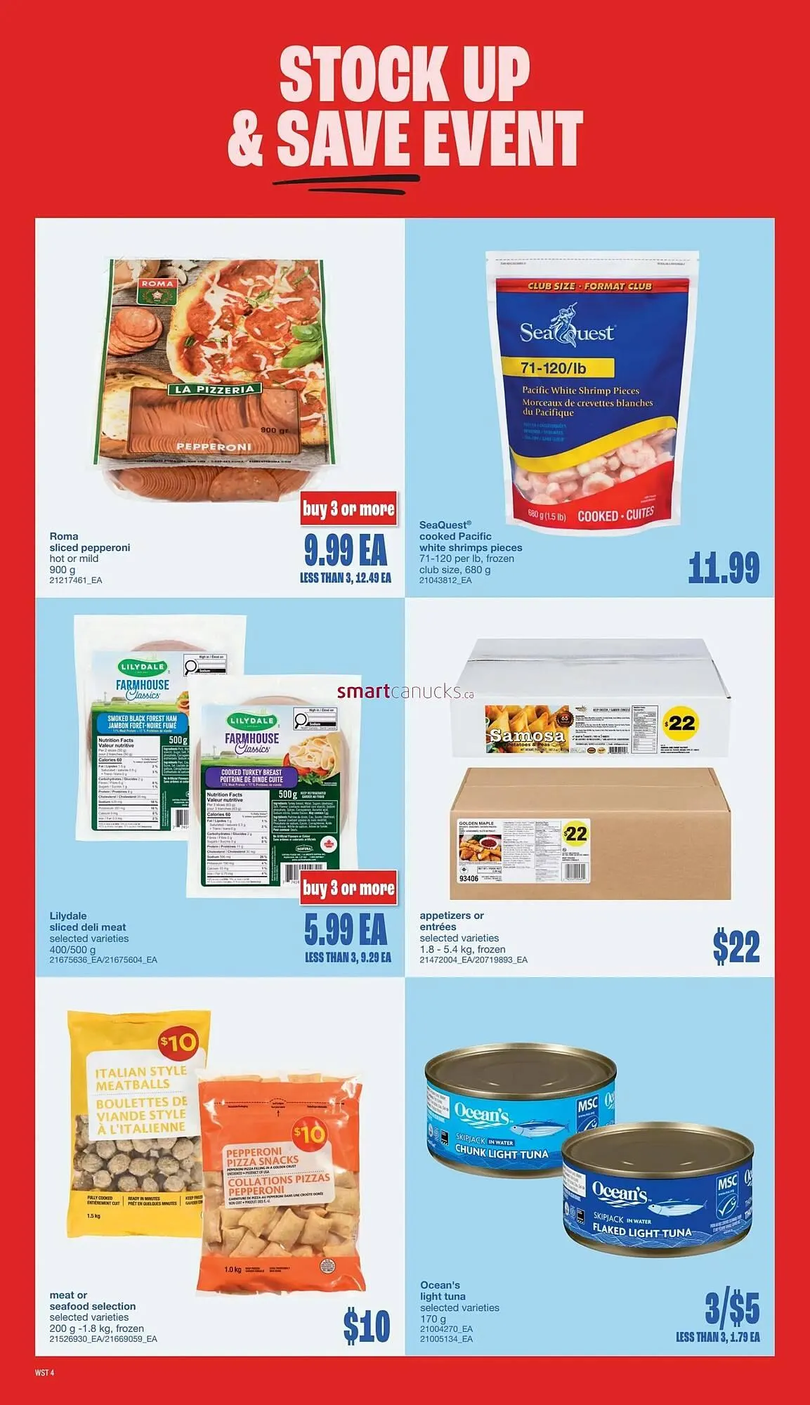 Wholesale Club flyer from December 4 to December 10 2025 - flyer page 4