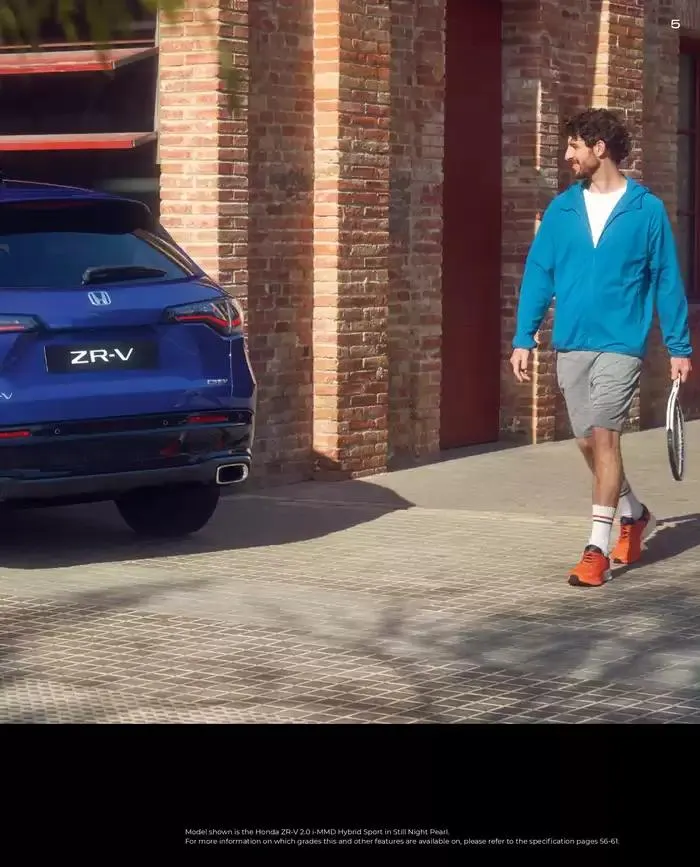 Honda ZR-V from February 28 to February 28 2026 - flyer page 5