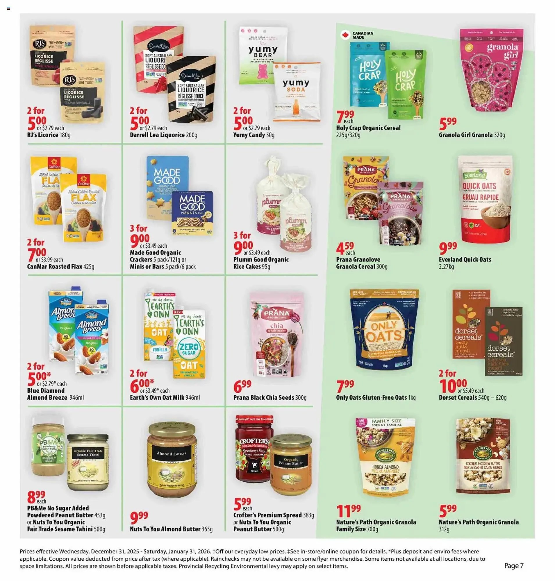 London Drugs flyer from December 31 to February 1 2026 - flyer page 7