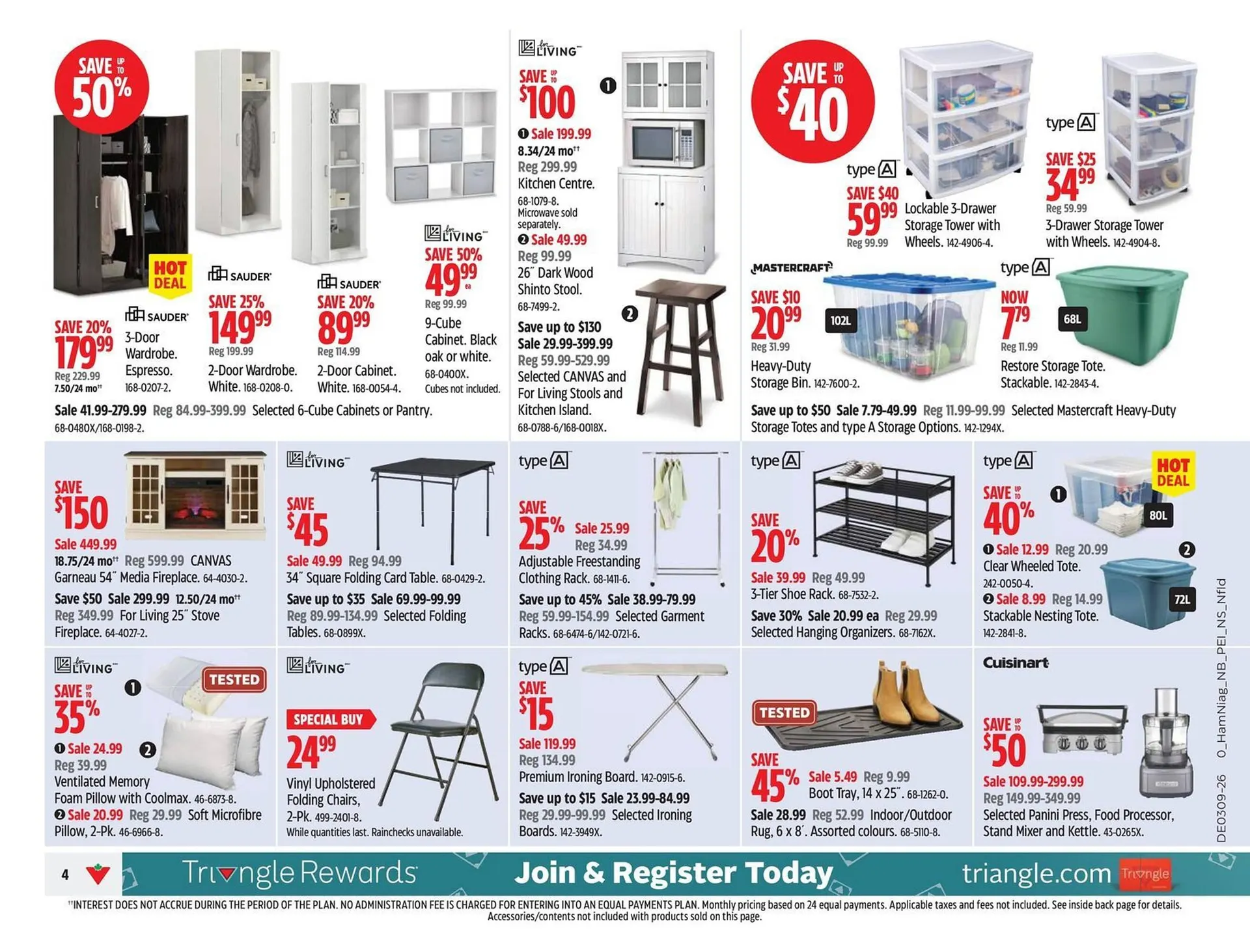 Canadian Tire flyer from February 26 to March 4 2026 - flyer page 4