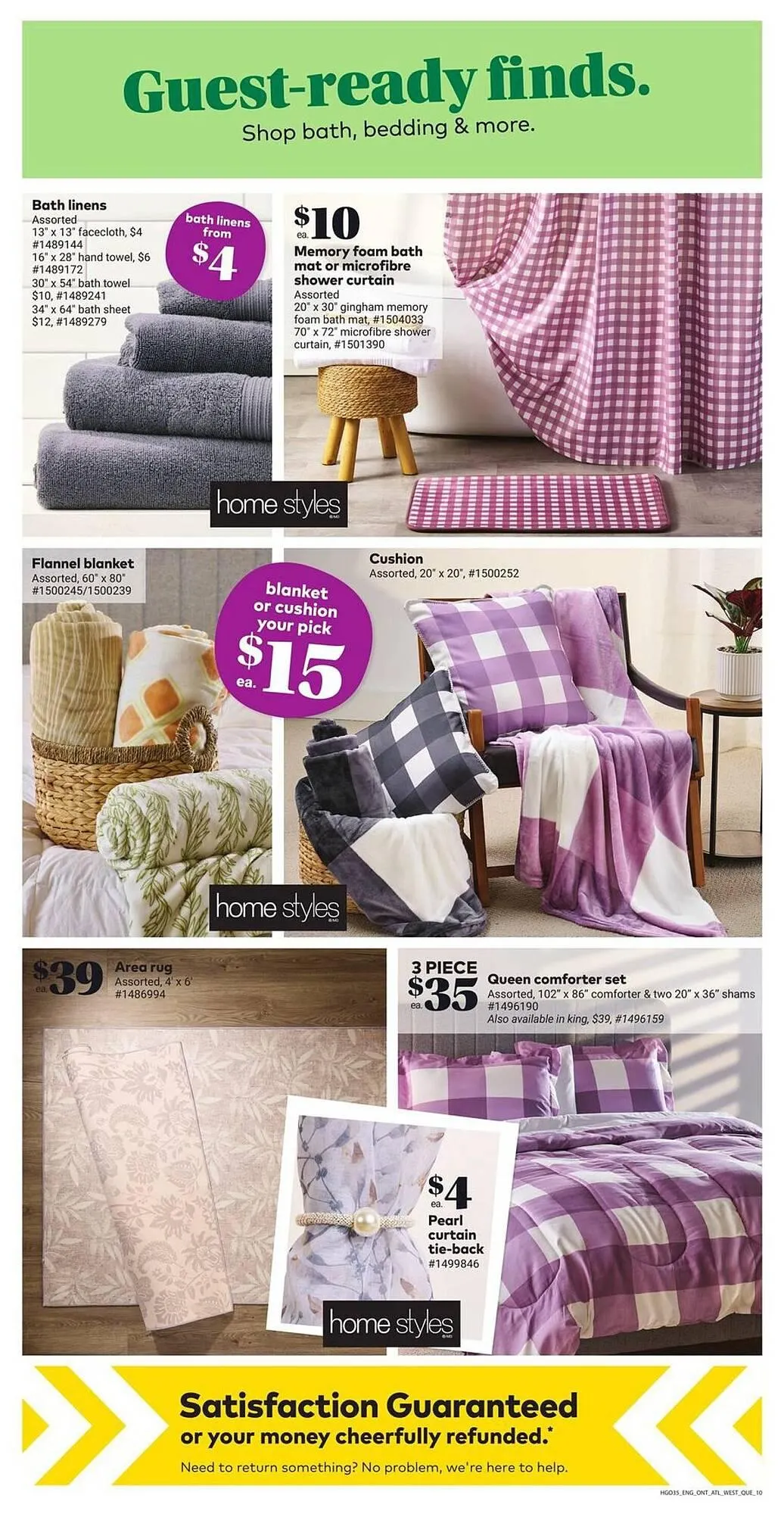 Giant Tiger flyer from April 3 to April 9 2025 - flyer page 12