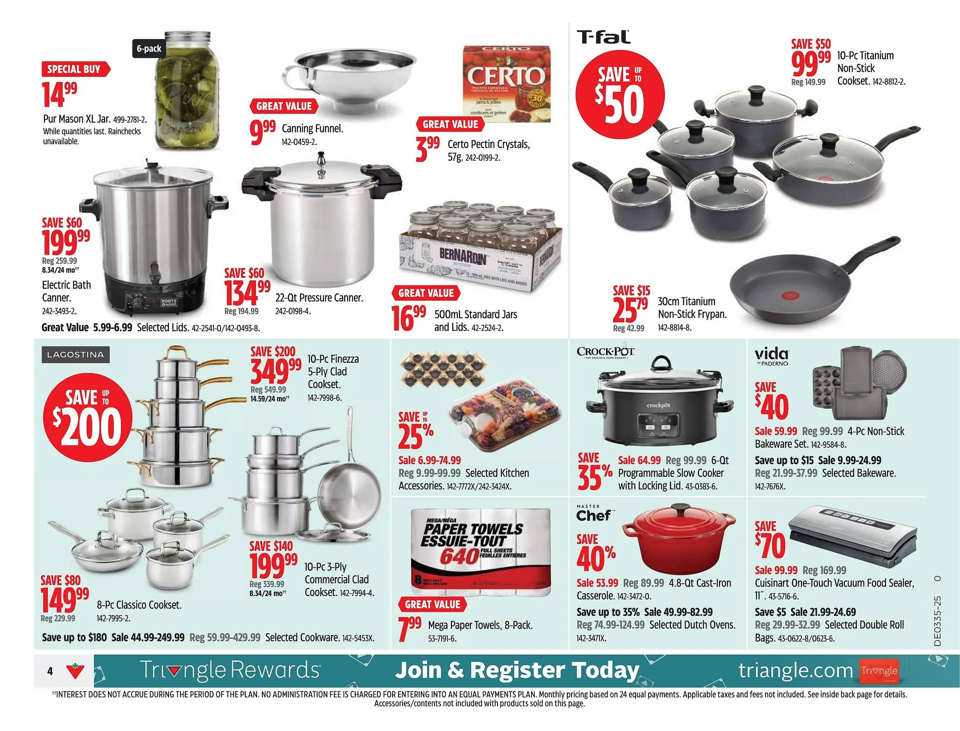 Canadian Tire flyer from August 21 to August 27 2025 - flyer page 6