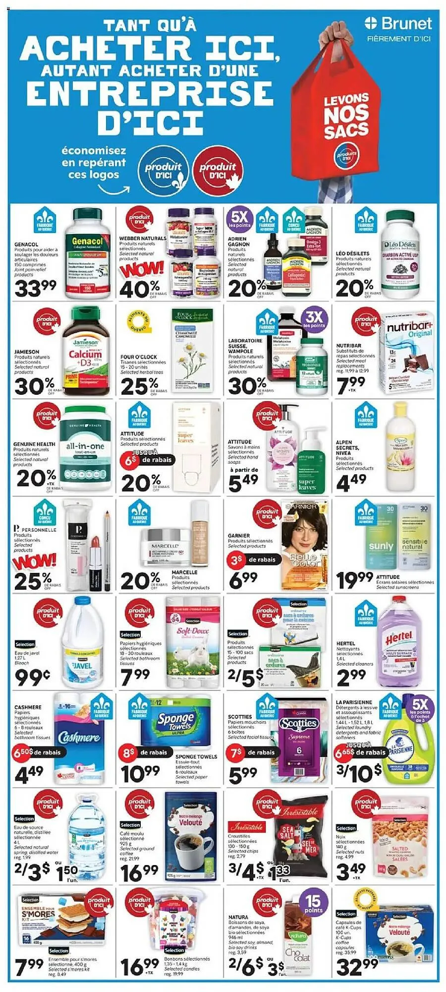 Brunet flyer from August 7 to August 13 2025 - flyer page 10