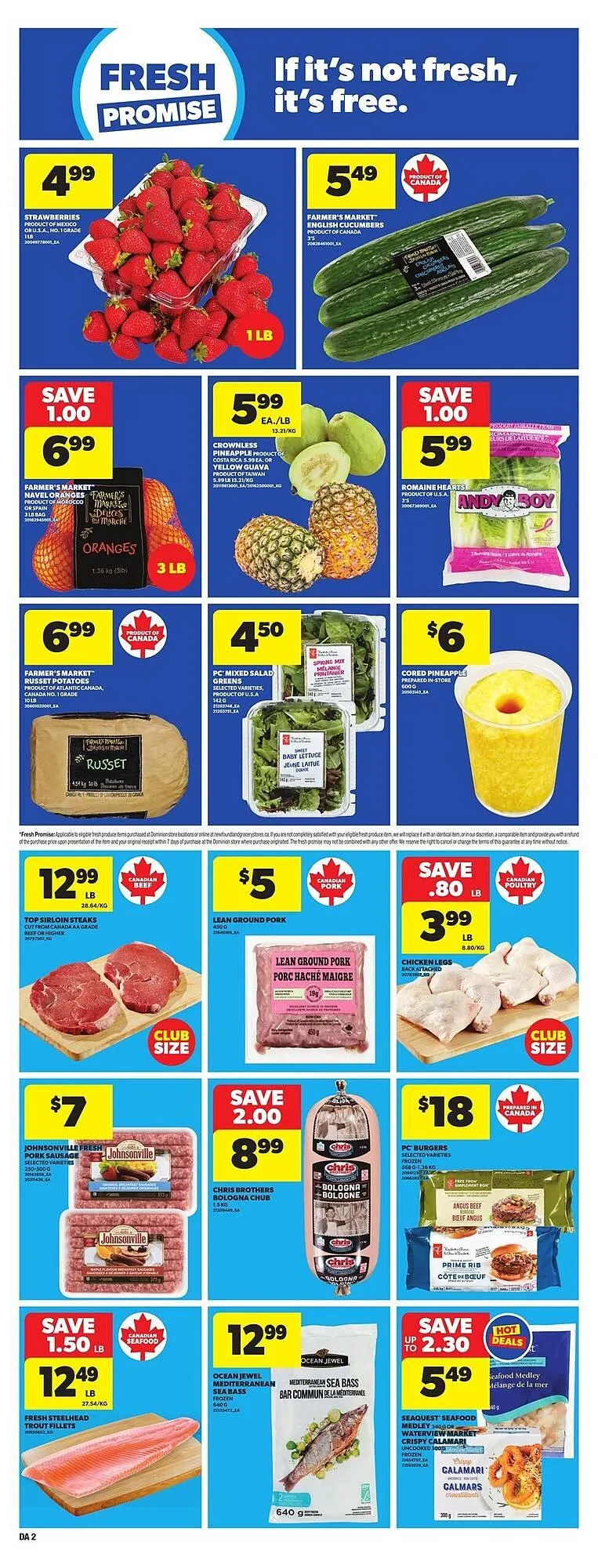 Dominion flyer from April 23 to May 20 2025 - flyer page 4