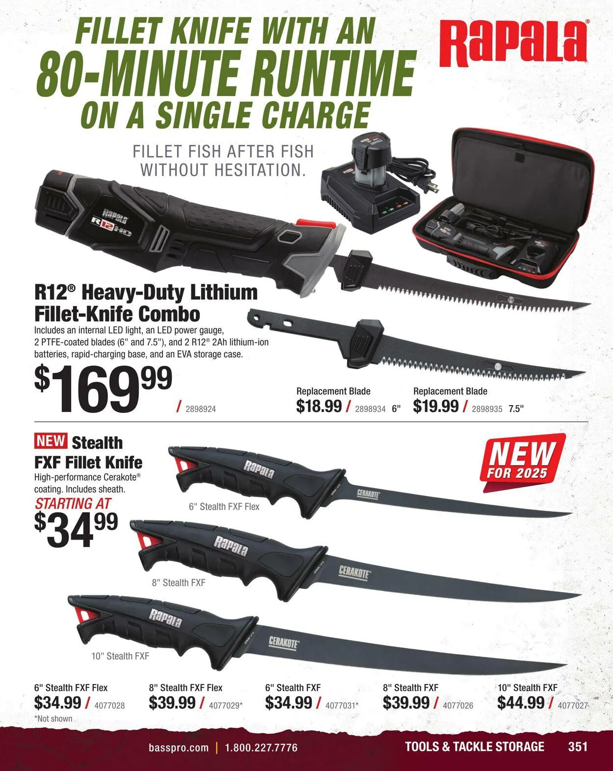 Bass Pro Current flyer from April 7 to April 21 2025 - flyer page 351