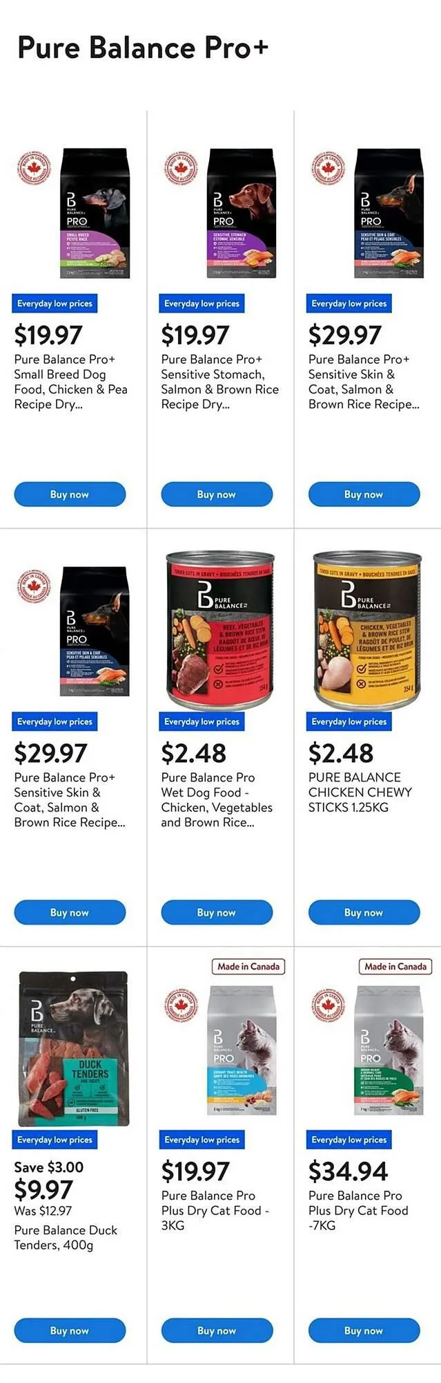 Walmart flyer from August 28 to September 3 2025 - flyer page 7