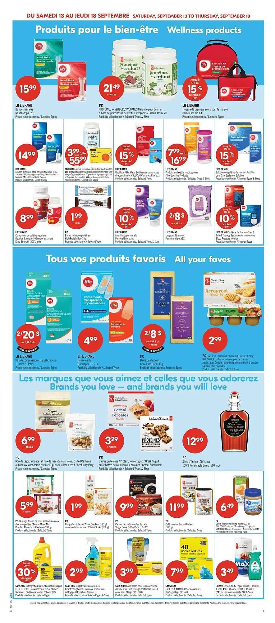 Shoppers Drug Mart flyer from September 11 to September 17 2025 - flyer page 16