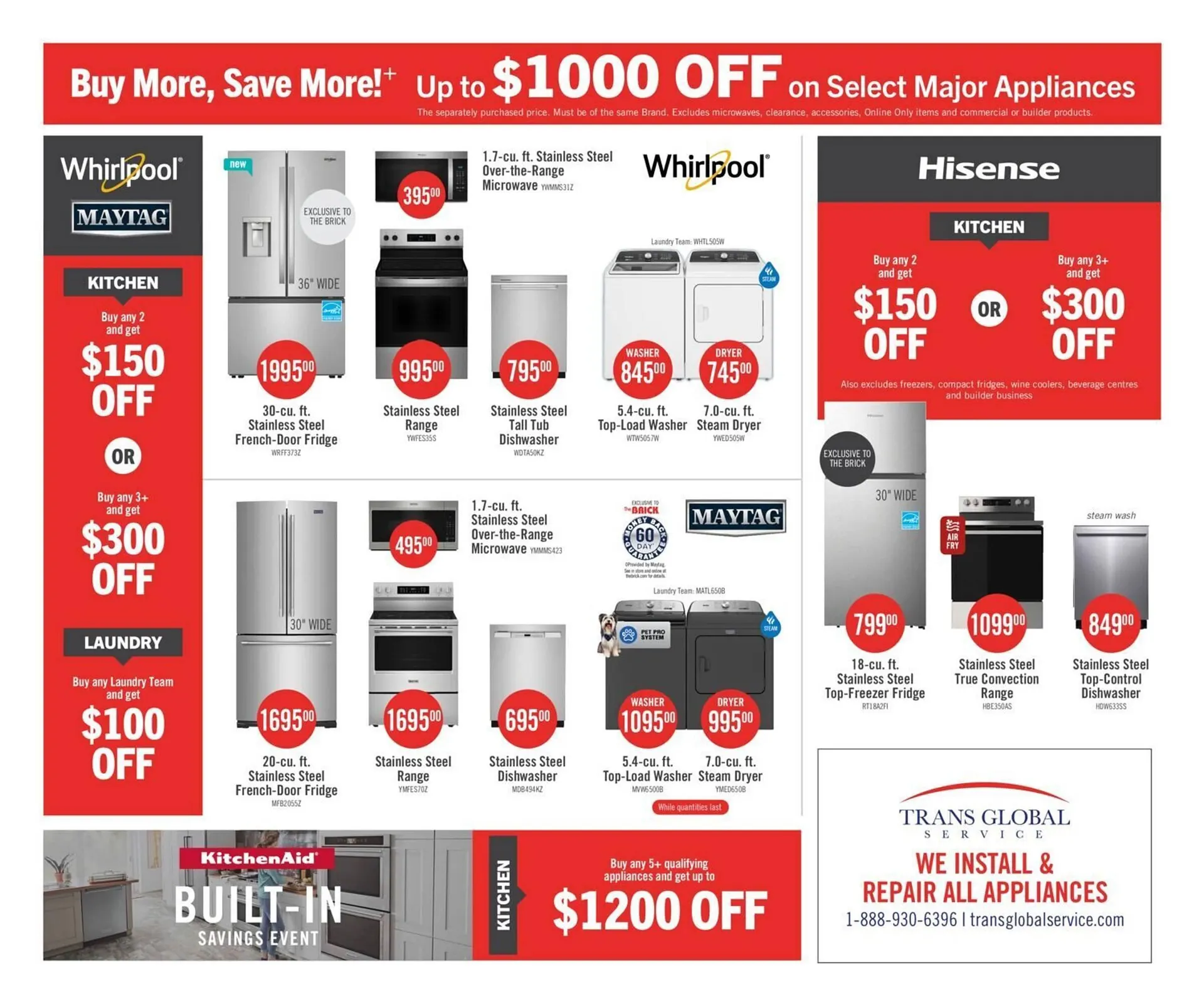 The Brick flyer from September 23 to September 30 2025 - flyer page 16