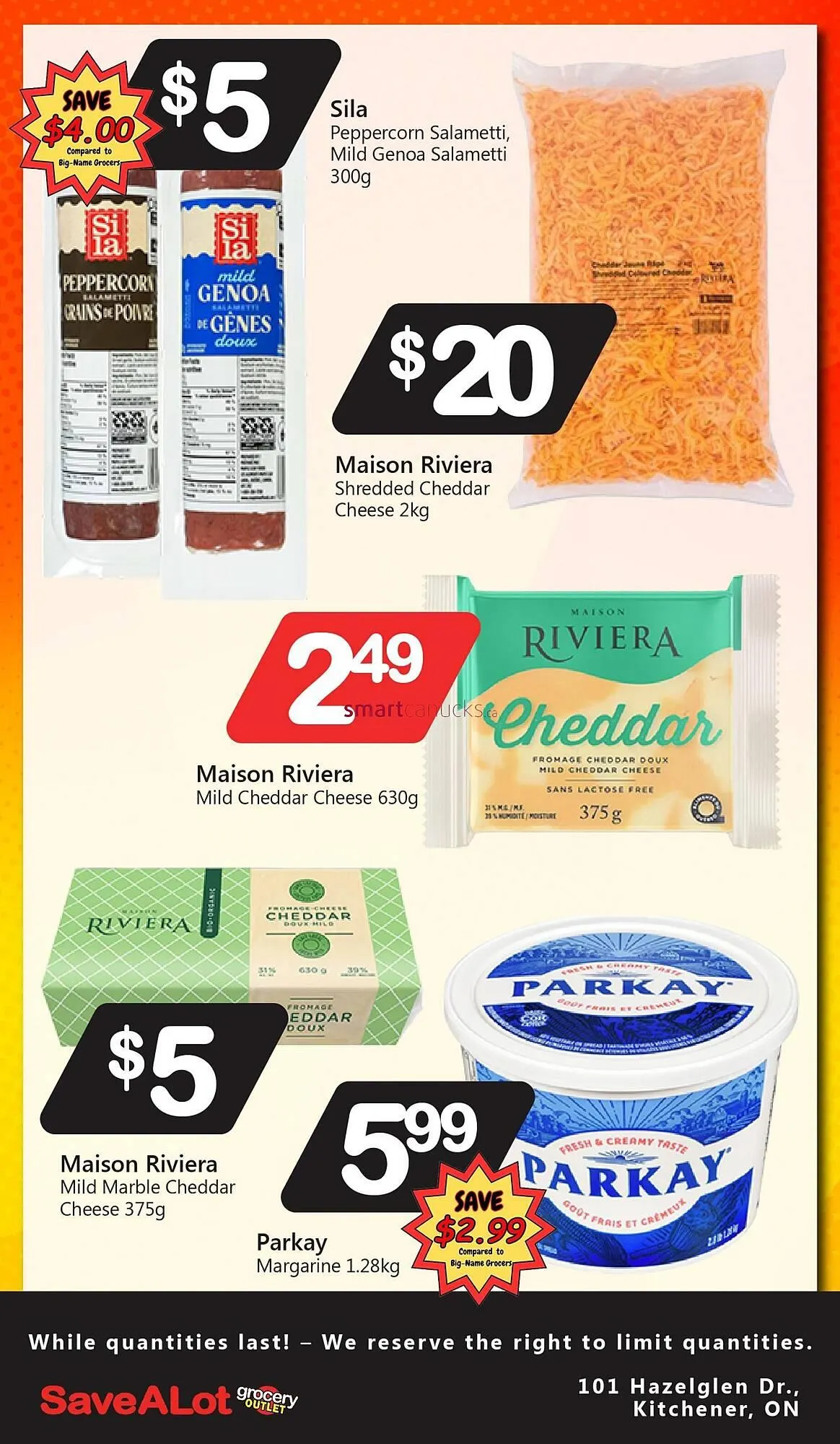 Save on Foods flyer from March 19 to March 25 2026 - flyer page 3