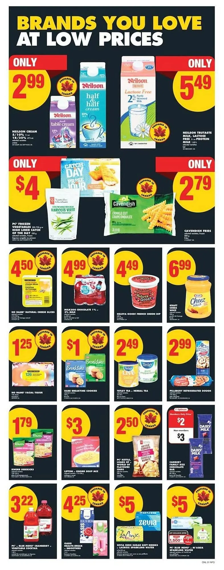 No Frills flyer from April 17 to April 23 2025 - flyer page 7