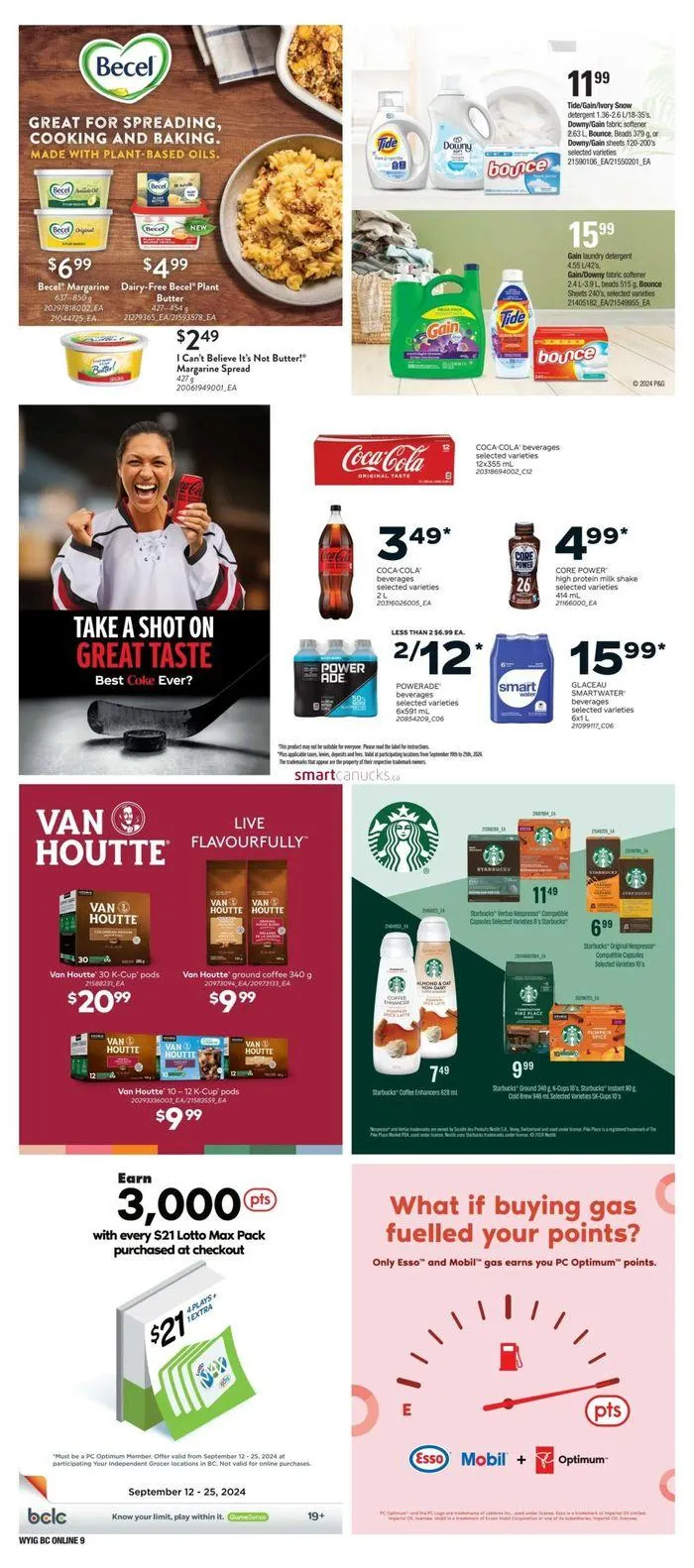 Independent Grocer weeky flyer from September 19 to September 25 2024 - flyer page 10