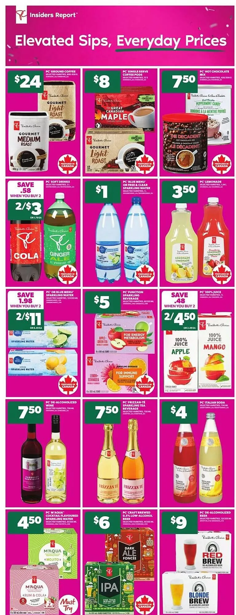 Atlantic Superstore flyer from November 27 to November 30 2025 - flyer page 9