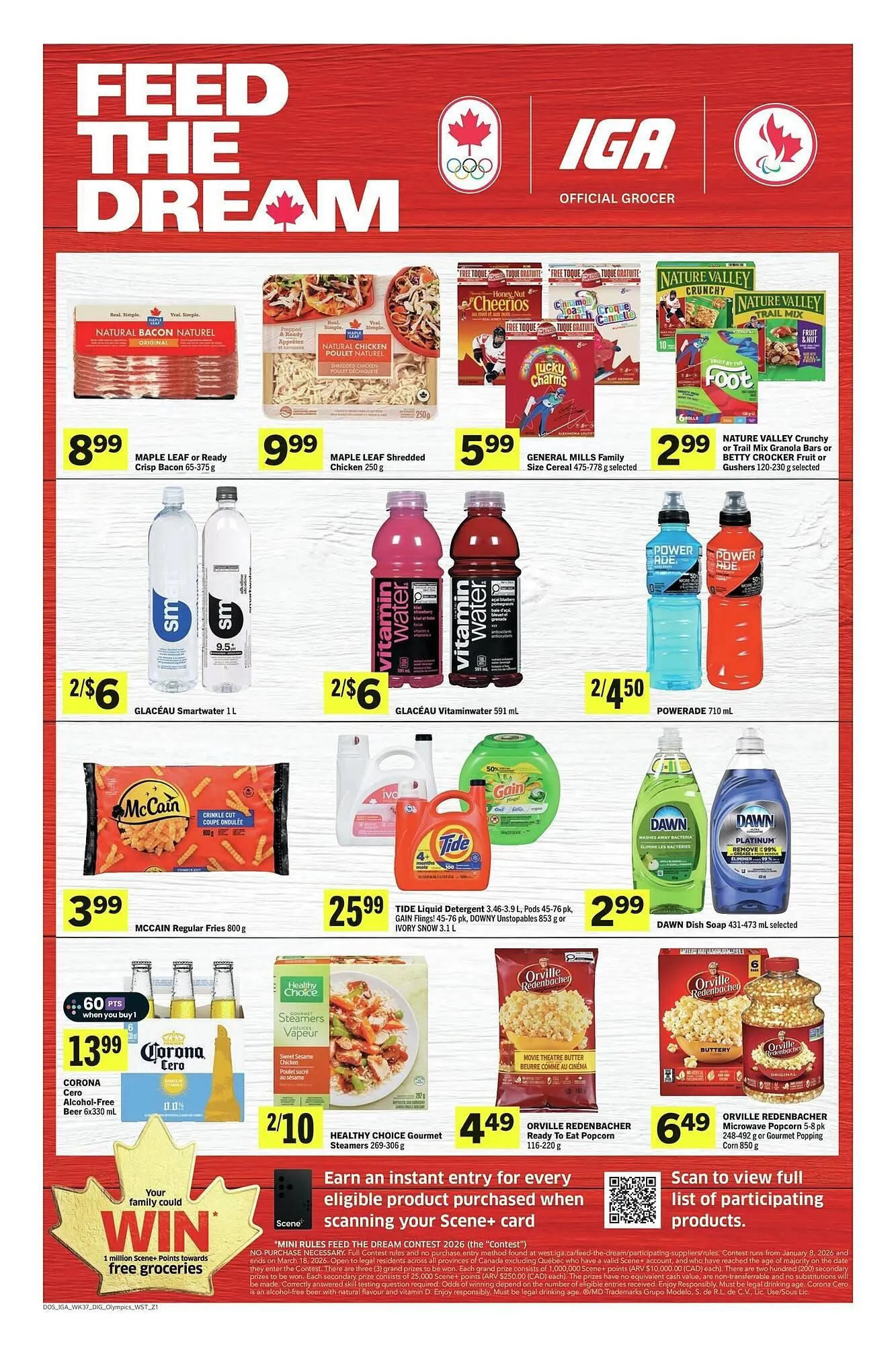 IGA flyer from January 8 to January 15 2026 - flyer page 9