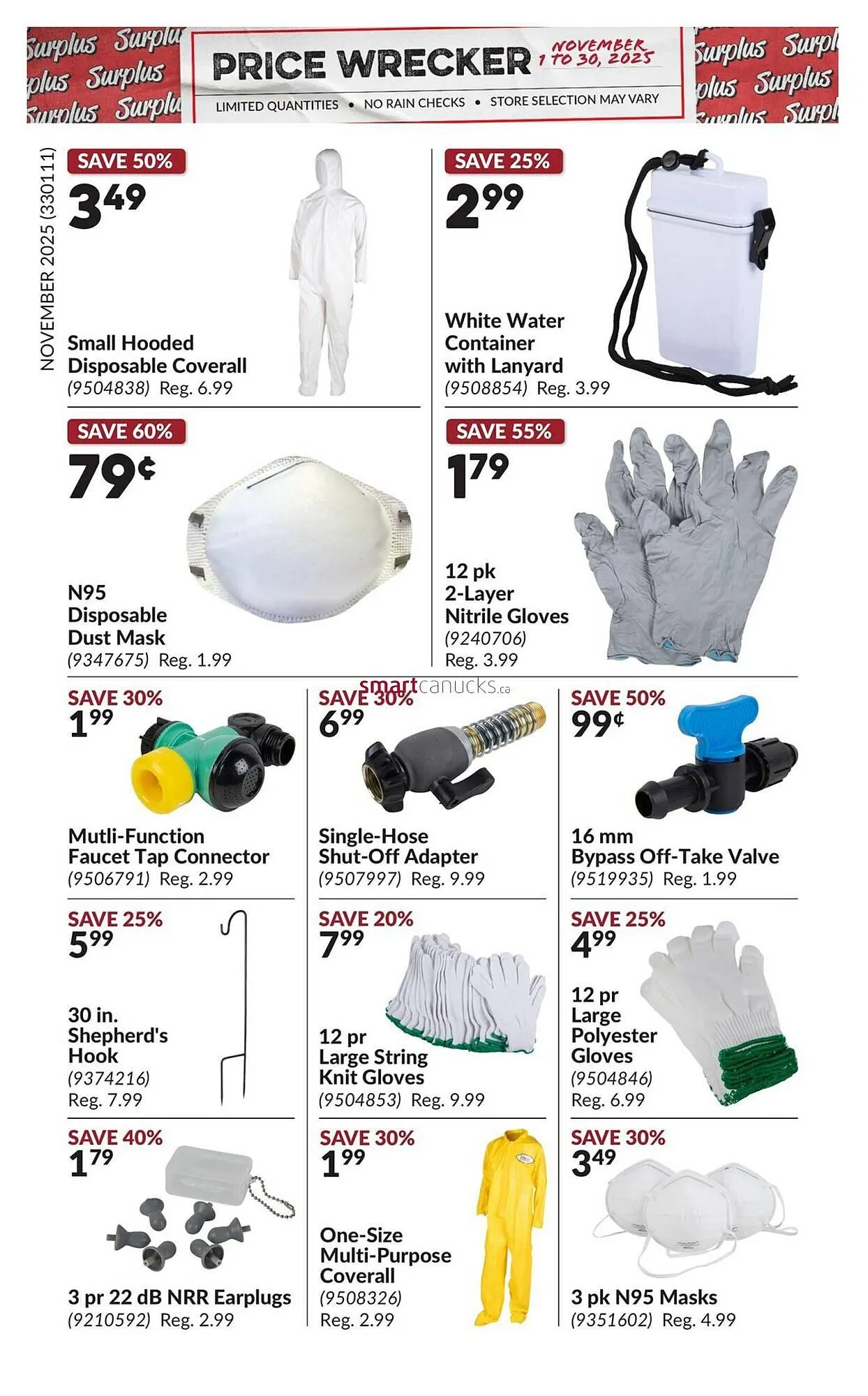 Princess Auto flyer from October 31 to November 6 2025 - flyer page 12