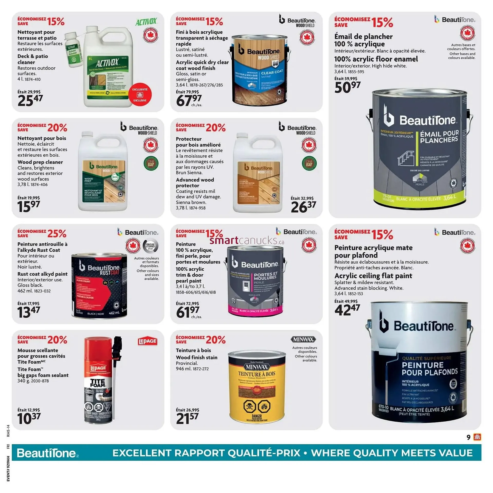Home Hardware flyer from May 8 to May 14 2025 - flyer page 19