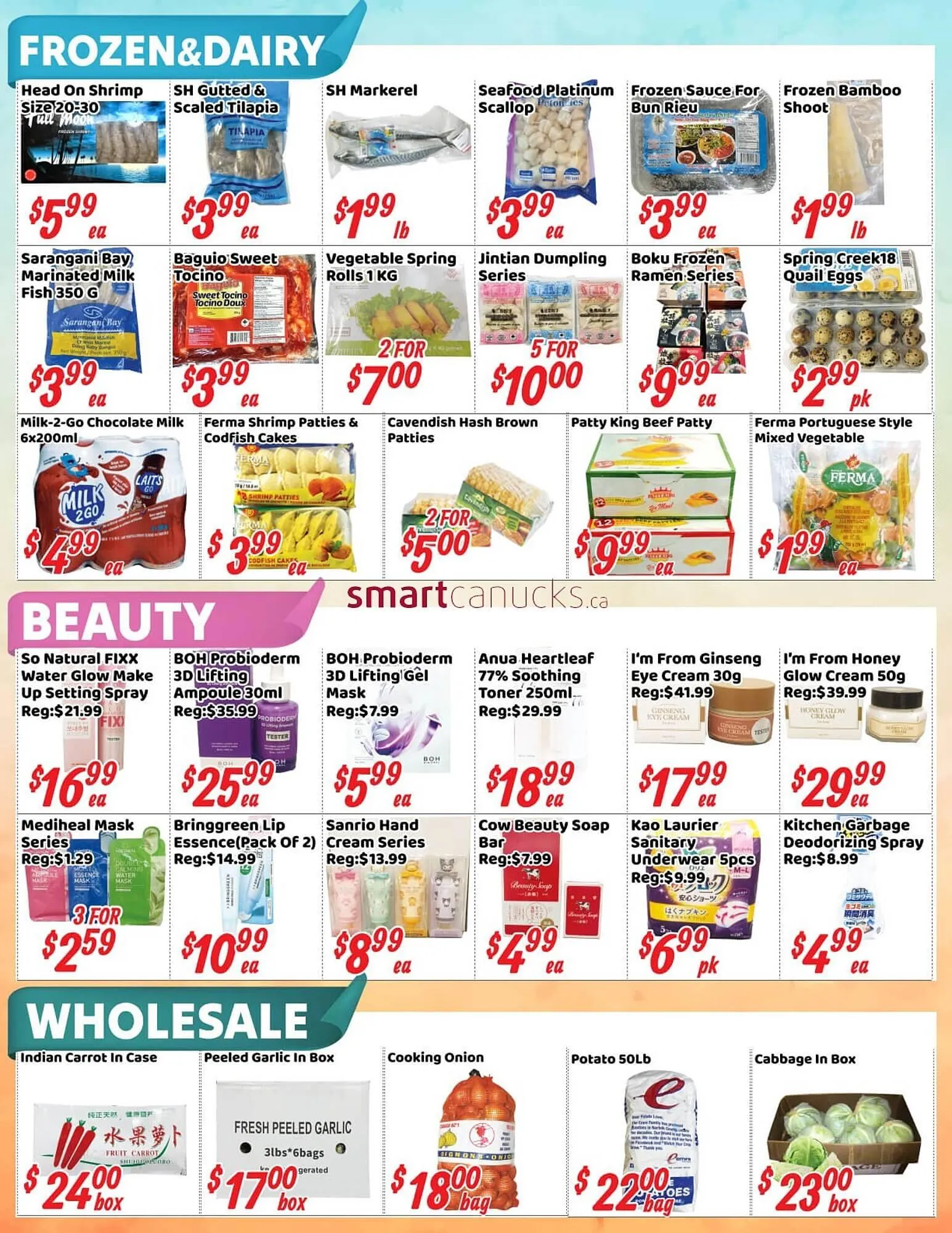 Nations Fresh Foods flyer from March 27 to April 2 2025 - flyer page 3