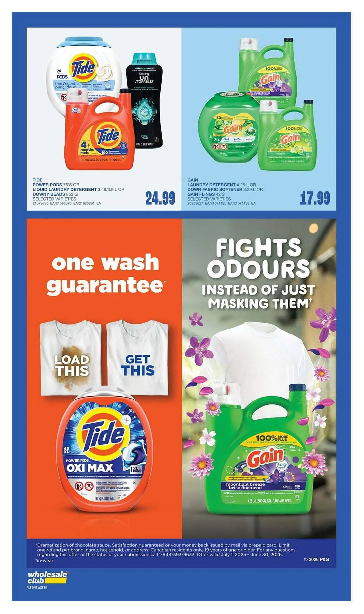 Wholesale Club flyer from February 19 to February 26 2026 - flyer page 56