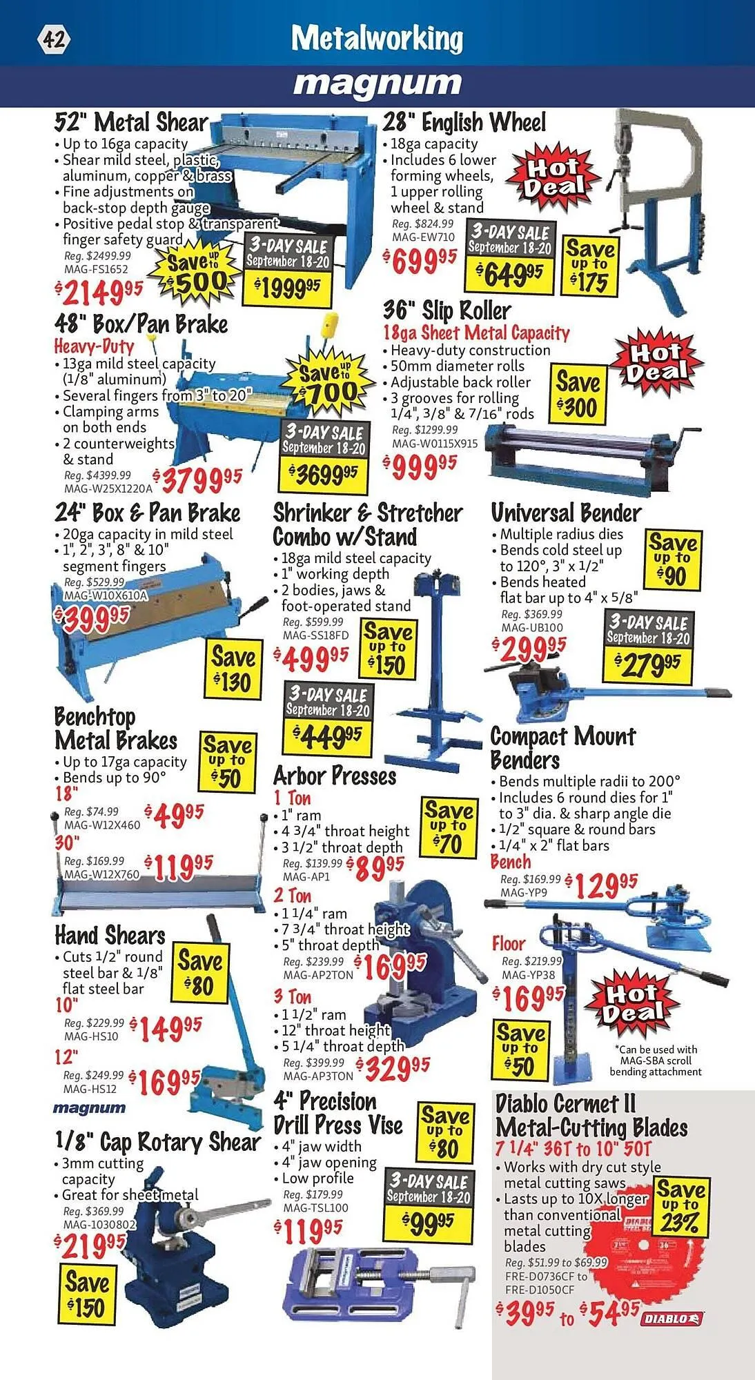 KMS Tools flyer from September 1 to September 15 2025 - flyer page 42