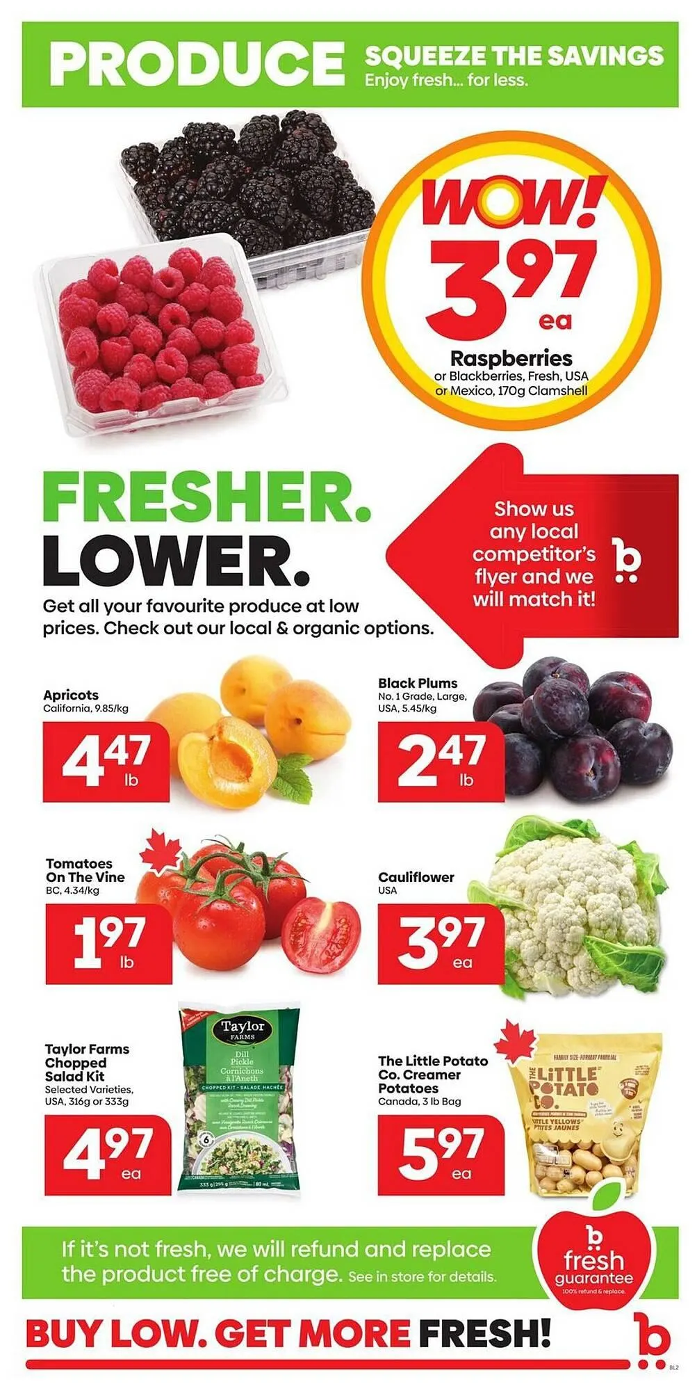 Buy-Low Foods flyer from August 7 to August 13 2025 - flyer page 2