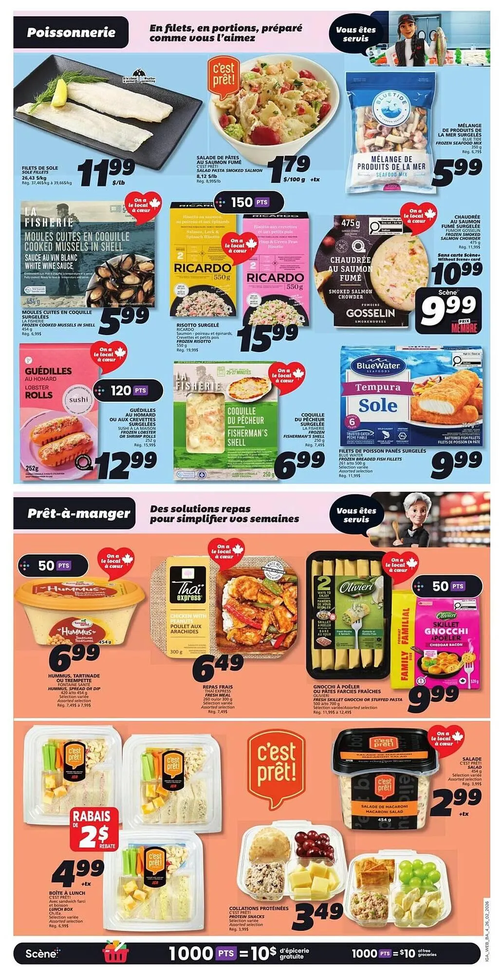 IGA flyer from February 26 to March 4 2026 - flyer page 6