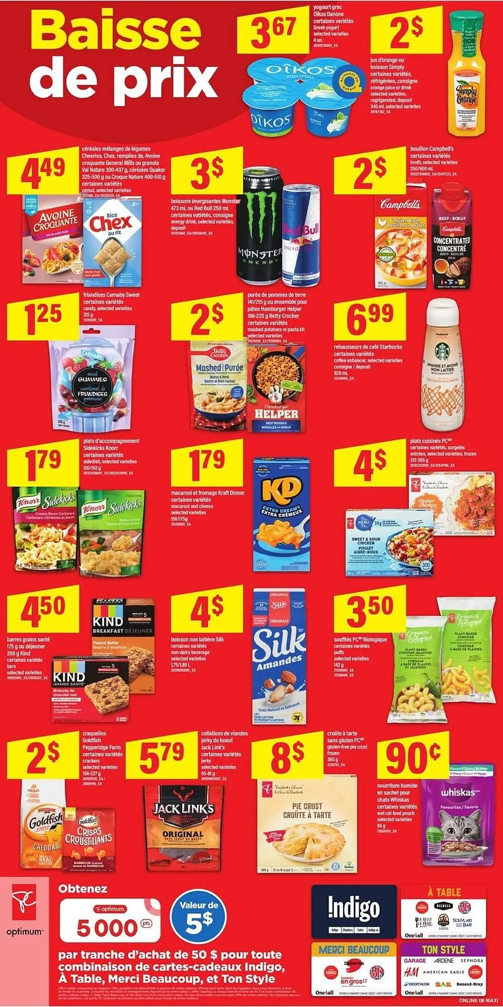 Maxi flyer from April 10 to April 24 2025 - flyer page 17