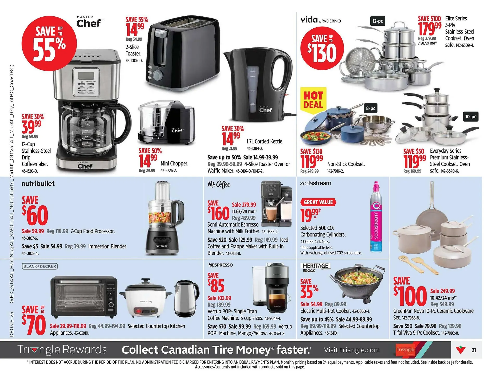 Canadian Tire flyer from April 3 to April 9 2025 - flyer page 21