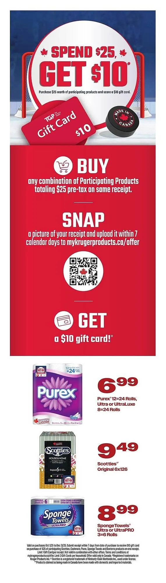 TGP The Grocery People flyer from December 10 to December 16 2025 - flyer page 4