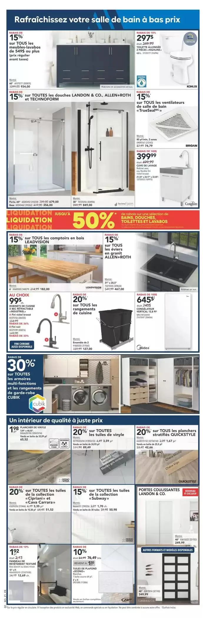 Exclusive deals for our customers from January 9 to January 15 2025 - flyer page 4