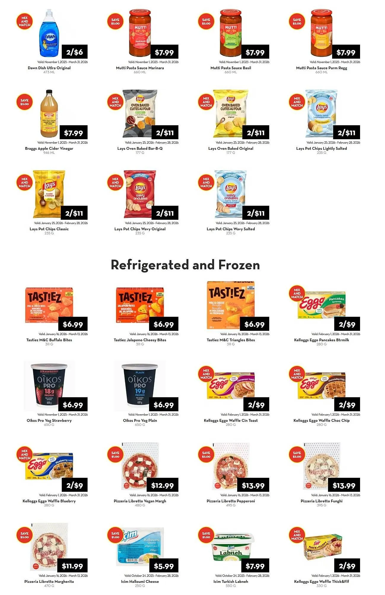 Rabba flyer from February 1 to February 28 2026 - flyer page 2