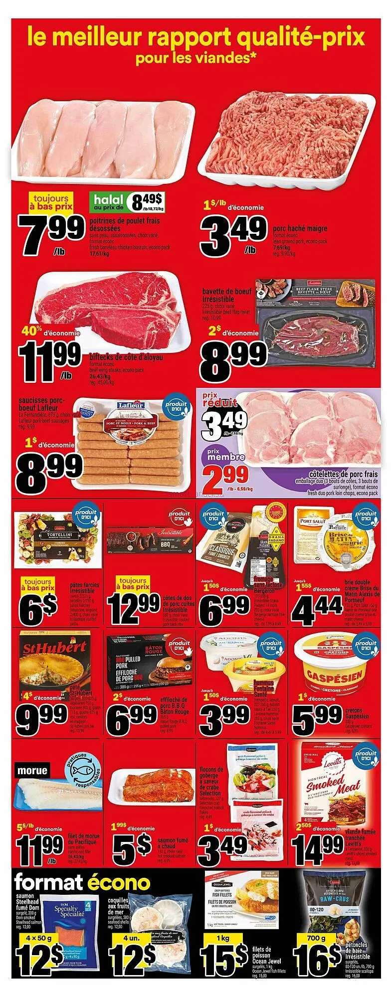 Super C flyer from July 31 to August 6 2025 - flyer page 8