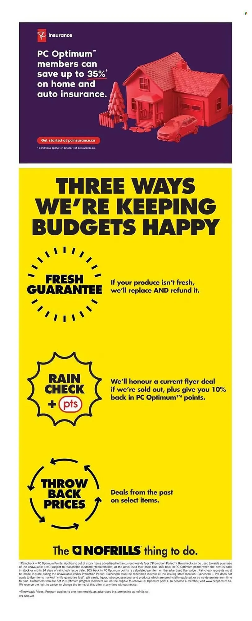 No Frills flyer from July 17 to July 23 2025 - flyer page 15