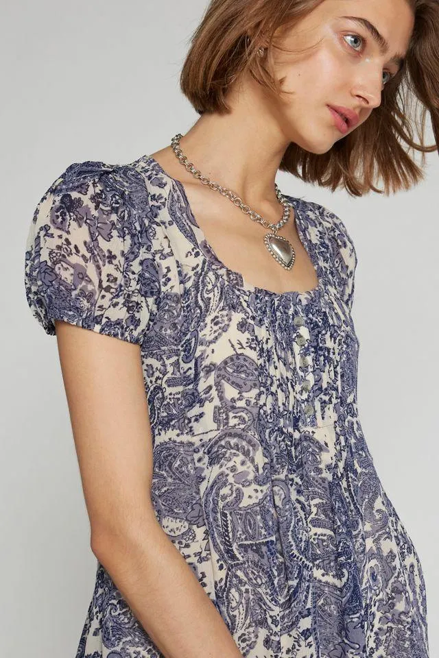 Kimchi Blue Phoebe Babydoll Mini Dress