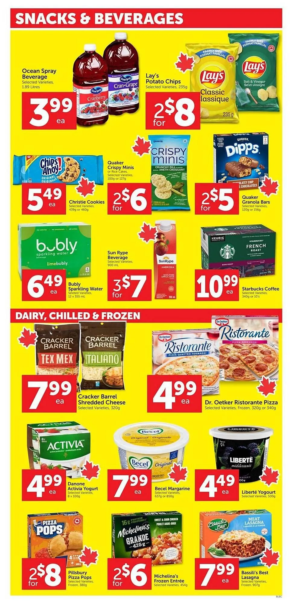 Buy-Low Foods flyer from January 15 to January 21 2026 - flyer page 7