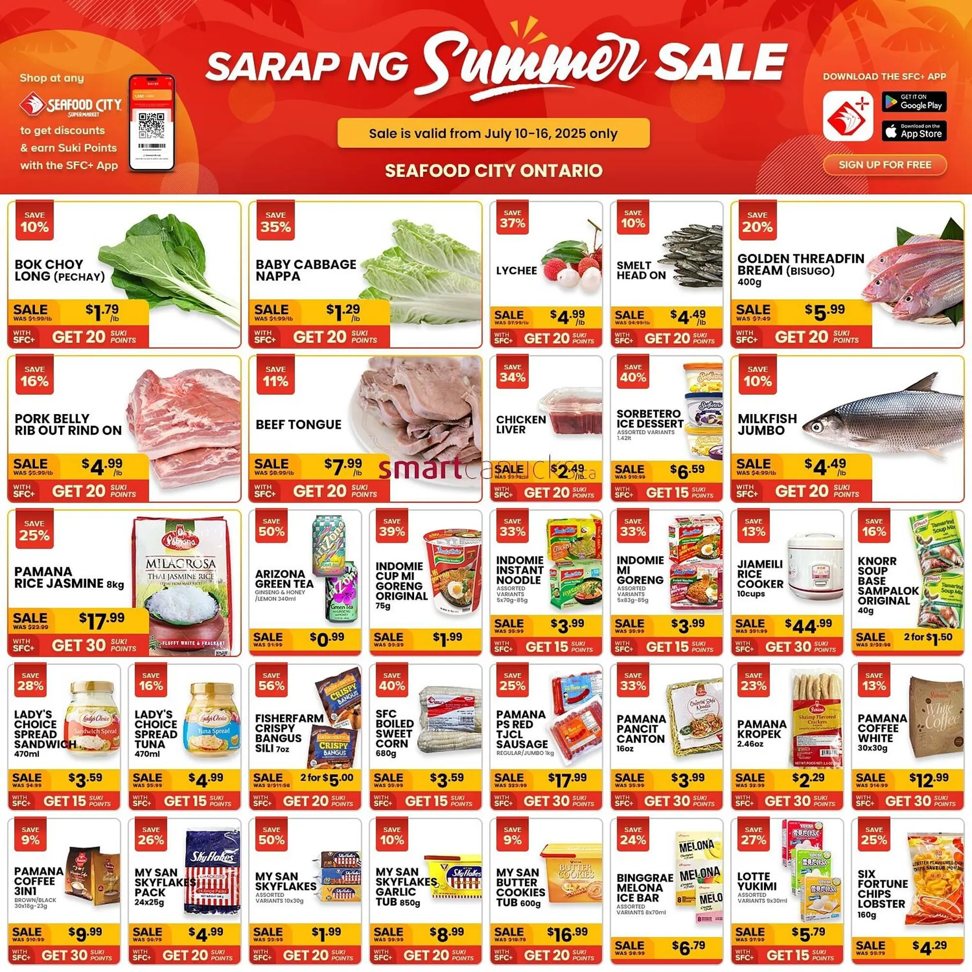 Seafood City Supermarket flyer - 1