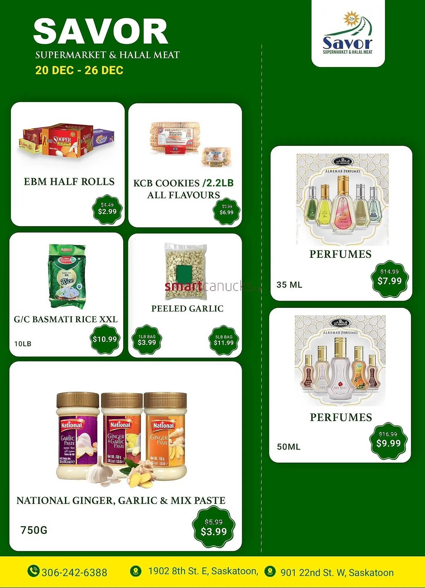 Savor Supermarket flyer from December 20 to December 26 2025 - flyer page 4