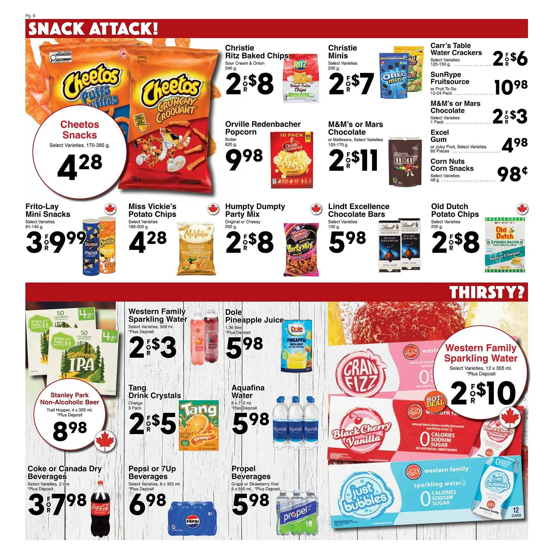 Western Foods flyer from January 23 to January 29 2026 - flyer page 6