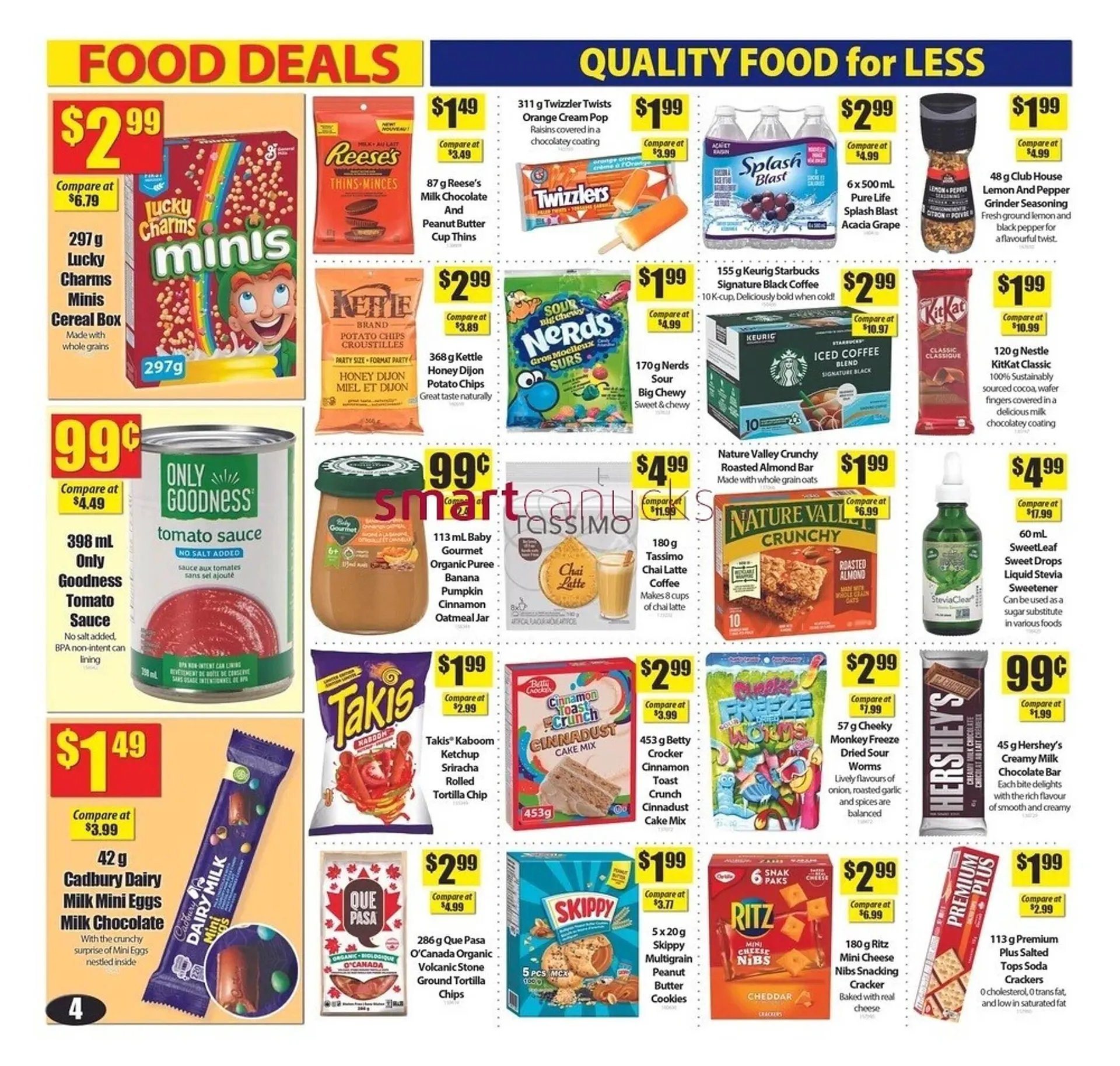 Bianca Amor flyer from November 2 to November 8 2025 - flyer page 4