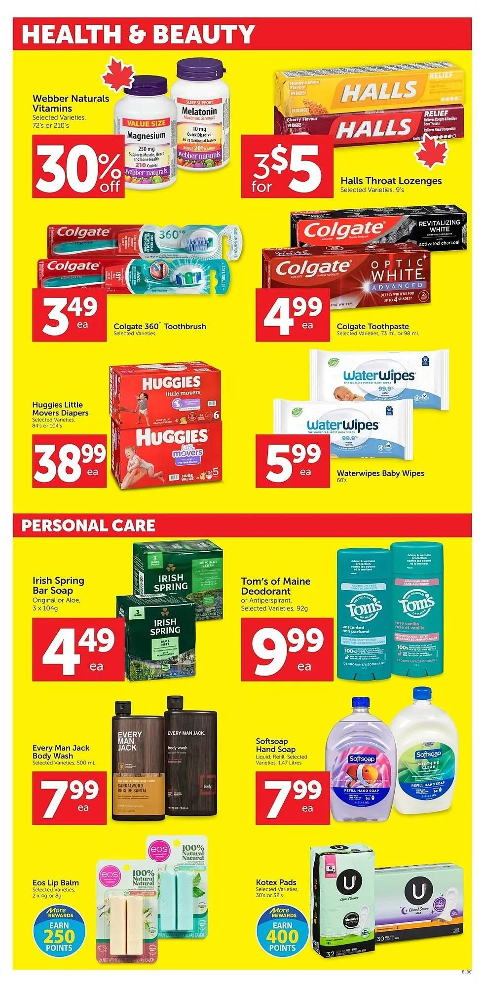 Buy-Low Foods flyer from March 26 to April 1 2025 - flyer page 10