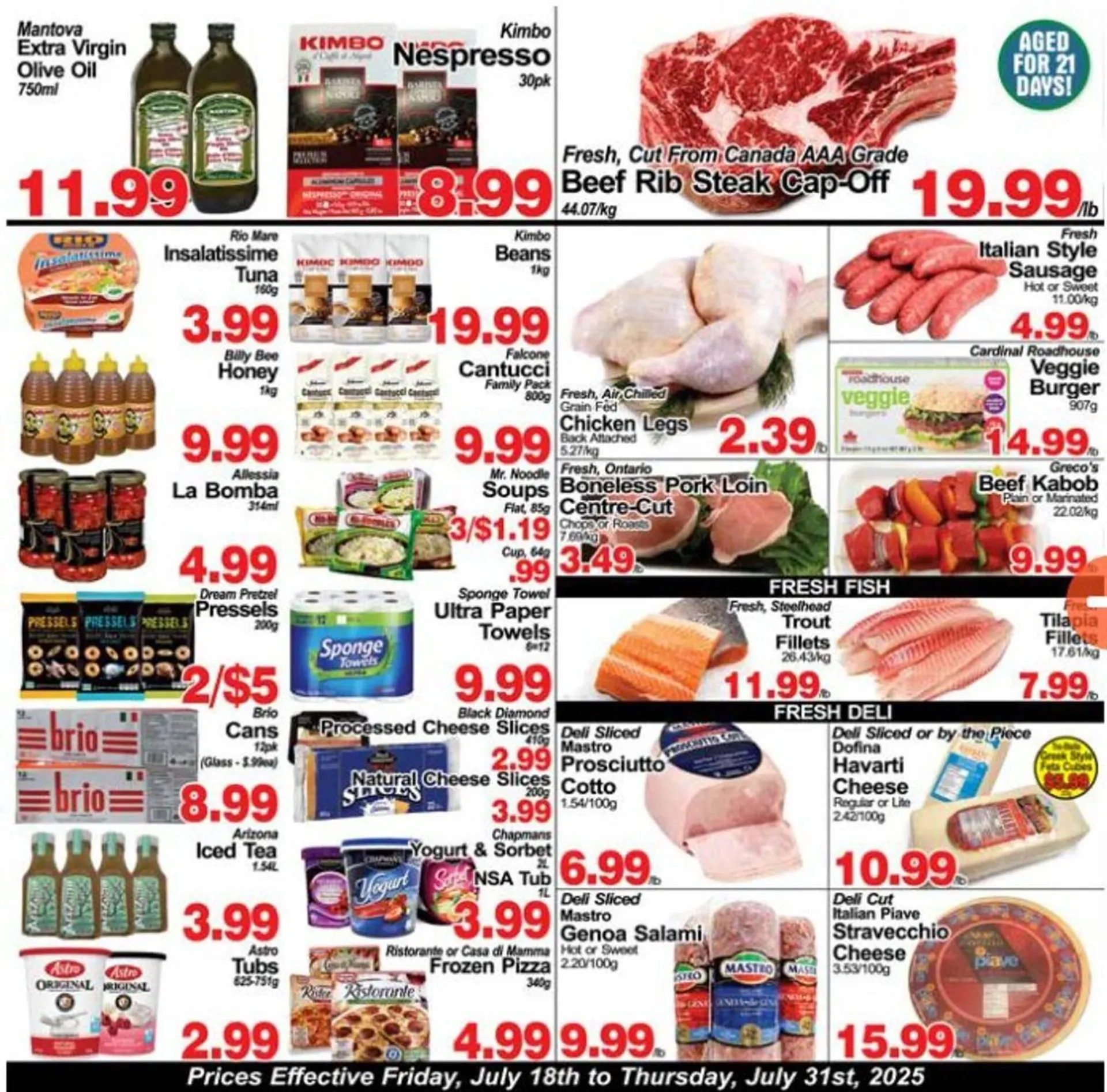 Galati Market Fresh flyer - 1