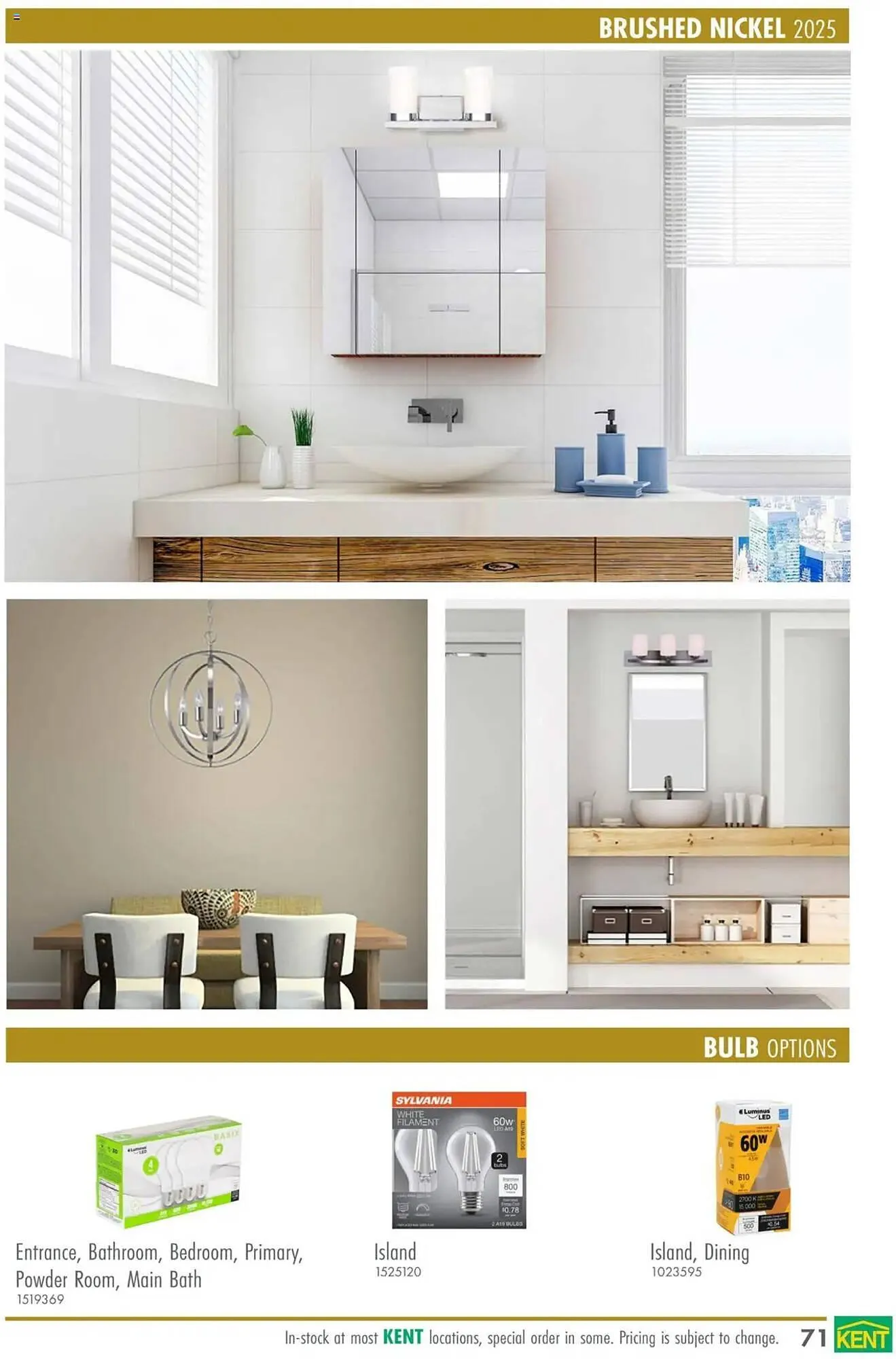 Kent flyer from March 1 to December 31 2025 - flyer page 71